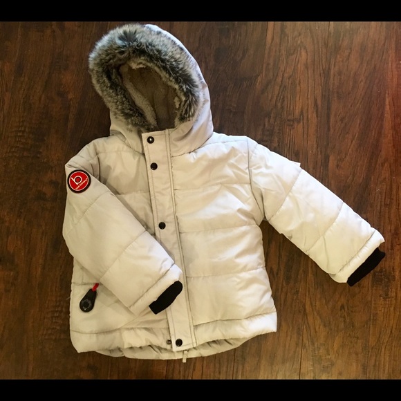 Boys' 3T Blue Banana Puffer Jacket - Picture 2 of 4