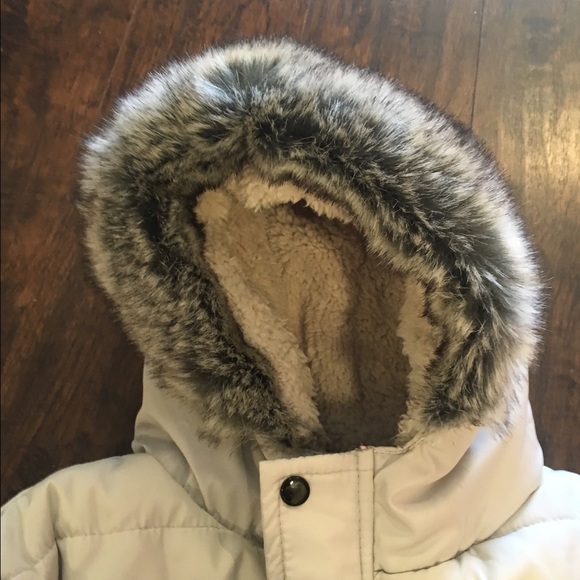 Boys' 3T Blue Banana Puffer Jacket - Picture 4 of 4