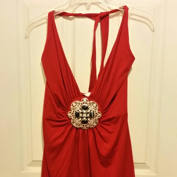 Beyonce's ?House of Der?on halter dress