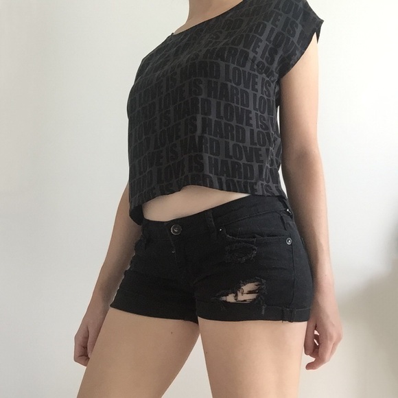 H&M Tops - H&M Love Is Hard Top H&M Tops - H&M Love Is Hard Top