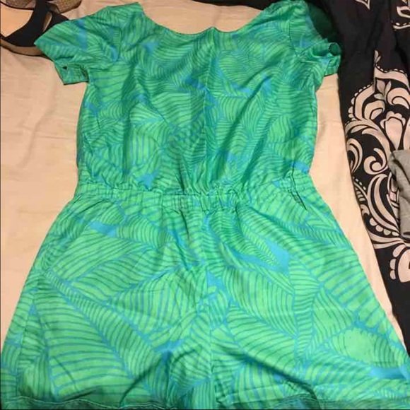 NWT loft romper