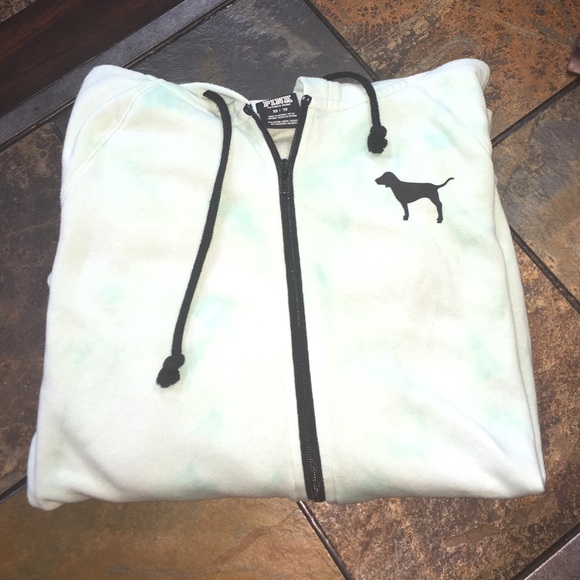 VS Pink zip up