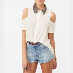Nasty Gal Total Stud Blouse