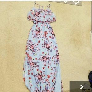 Vera Wang maxi dress XS