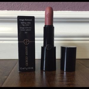 NEW Giorgio armani rouge d'armani milano 501