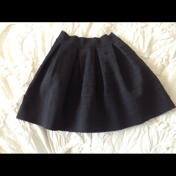 Fit and flare high waisted express skirt - Picture 1 of 3