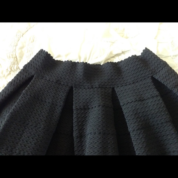Fit and flare high waisted express skirt - Picture 2 of 3
