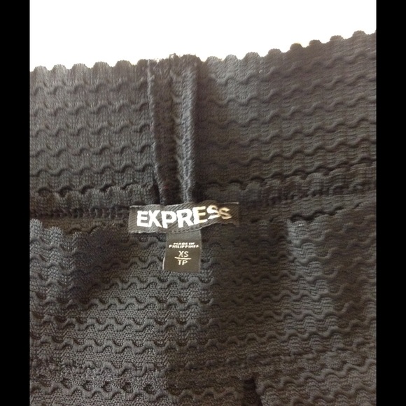 Fit and flare high waisted express skirt - Picture 3 of 3