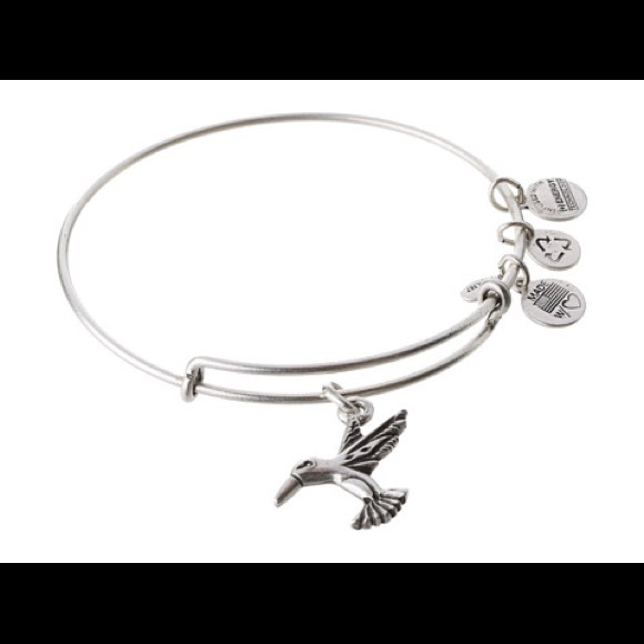 Silver bangle
