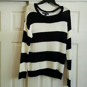 Striped sweater