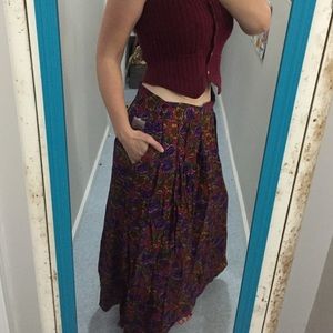 Vtg rockabilly Colorayons Skirt made in Ireland Vtg rockabilly Colorayons Skirt made in Ireland