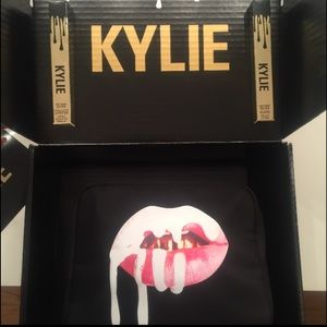 Kylie Cosmetics Birthday Edition Makeup Bag
