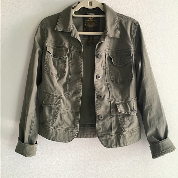 Olive Lucky Brand Jacket
