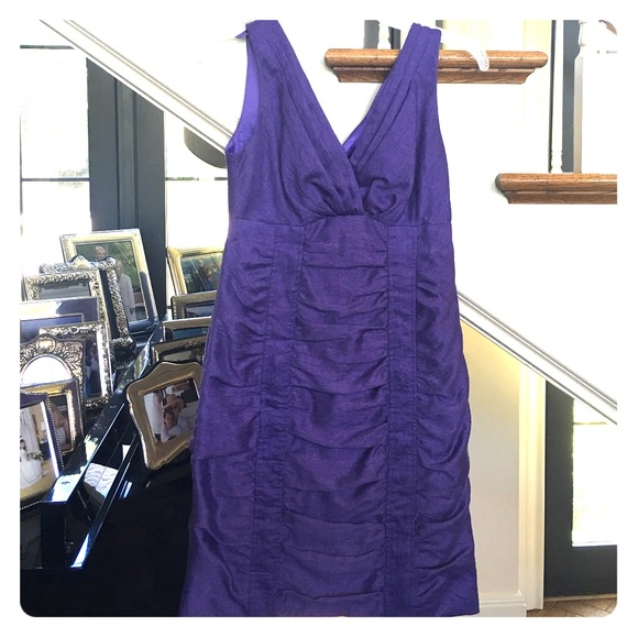 Nanette Lepore Little Purple Dress