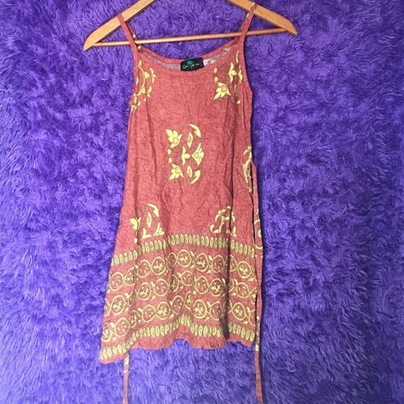 A causal everyday dress from the Bahamas 💛