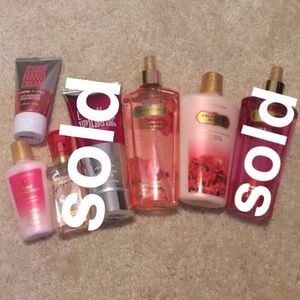 Victoria's secret pink bundle