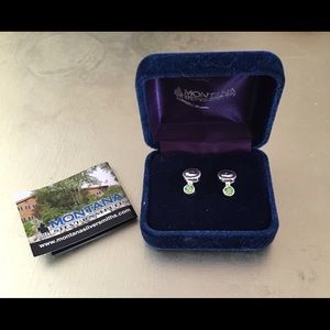 Montana Silversmiths Sterling Silver Earrings