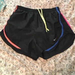 Nike running shorts