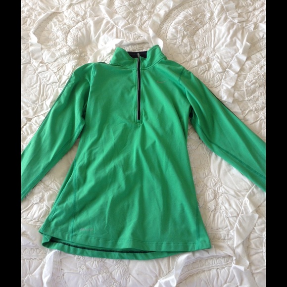 Nike dry fit half zip - Picture 1 of 4