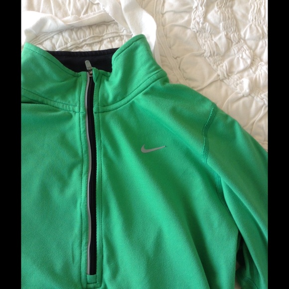 Nike dry fit half zip - Picture 2 of 4