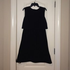 Blk sleeves dress by xhilaration.