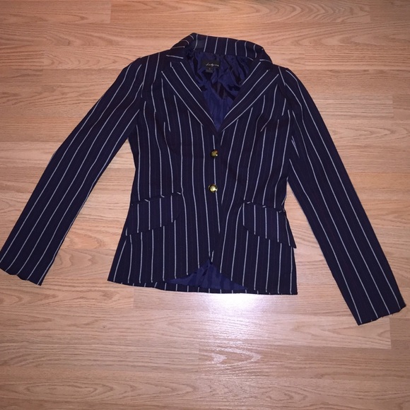 🙅SOLD🙅 Pinstripe Blazer Forever 21 Sz S