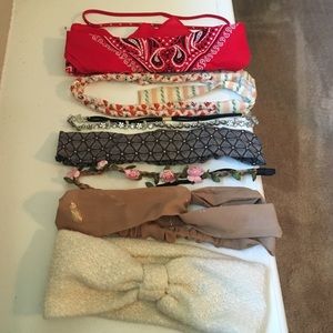 Bundle of 8 Headbands