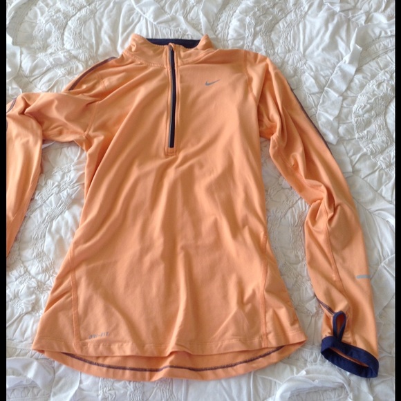 Nike dry fit half zip - Picture 1 of 4