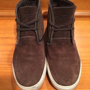 Original Penguin brown suede chukka