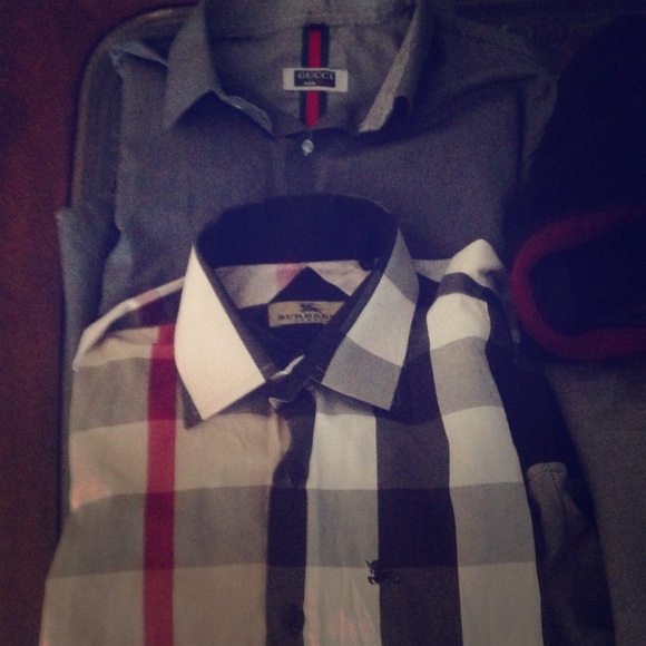 2 dress shirts and 1 jacket