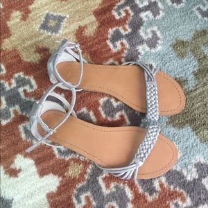 Gap Sandals (pewter with a gold glow)