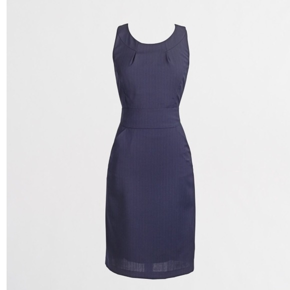💼 J. Crew Tailored Shift Dress - Picture 1 of 3