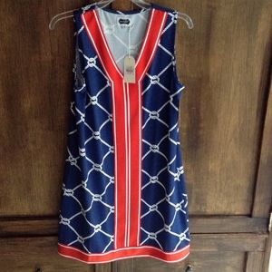 NWT MudPie for women anchor dress