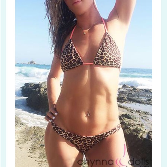 Leopard Bikini