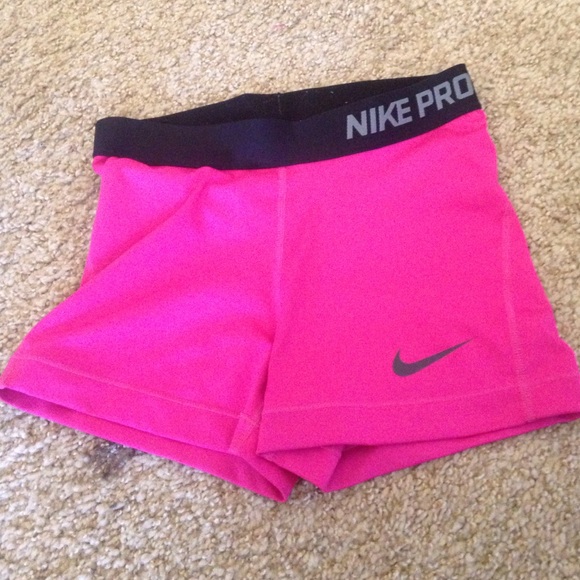 Pink Nike Spandex