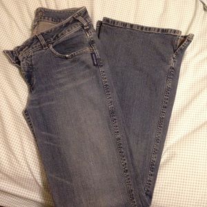 Silver Jeans, Matrix boot cut, size 28/33