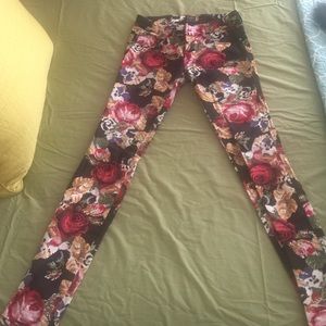 Floral pants