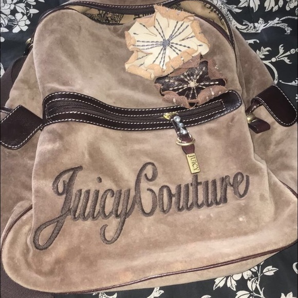 juicy couture bagpack