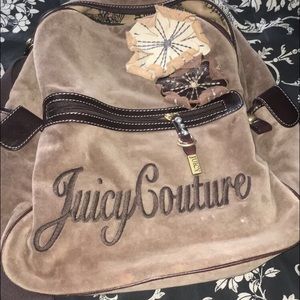 juicy couture bagpack