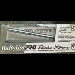 Babyliss Pro 450? titanium flat iron
