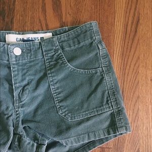GAP Corduroy Shorts