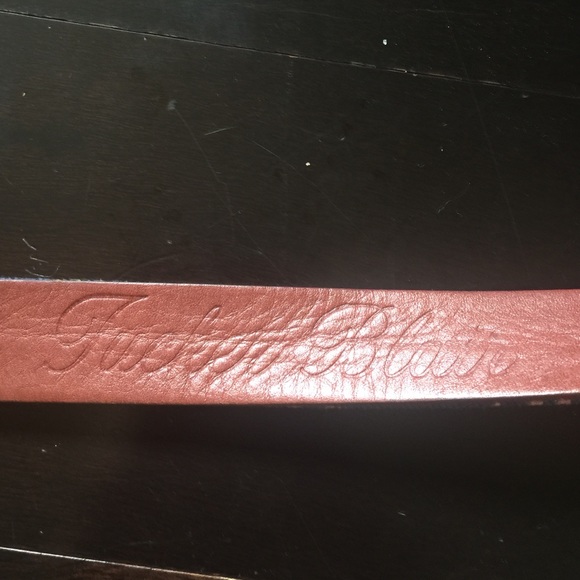 Tucker Blair pink elephant belt - Picture 2 of 4