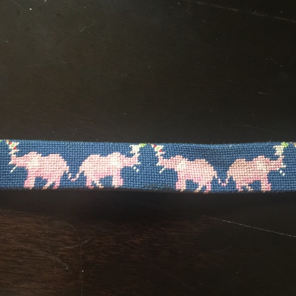 Tucker Blair pink elephant belt - Picture 4 of 4