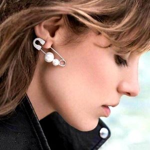 Unique Rhinestone Earrings