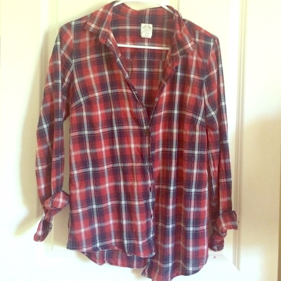 J. Crew flannel