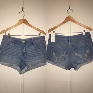 High Rise Shorts