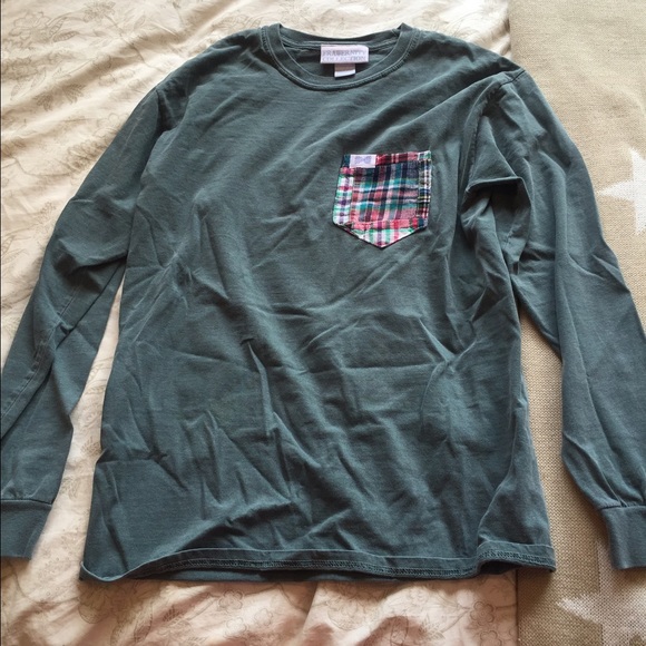 Frat Collection LS pocket tee