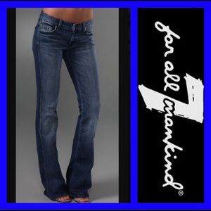 7 FOR ALL MANKIND: Flare jeans - size 27