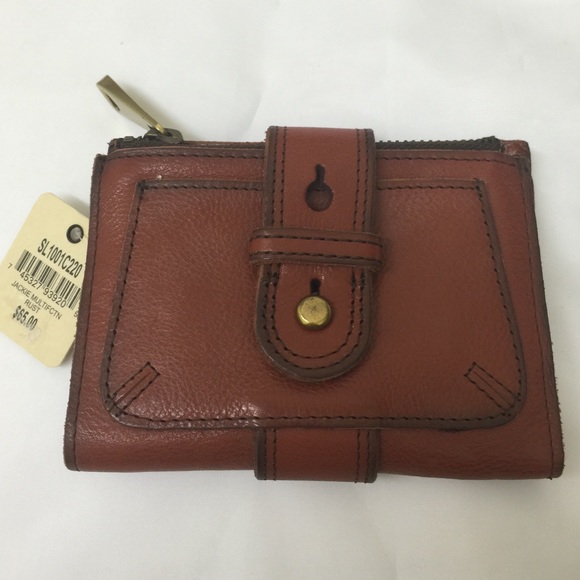 Fossil Leather Wallet