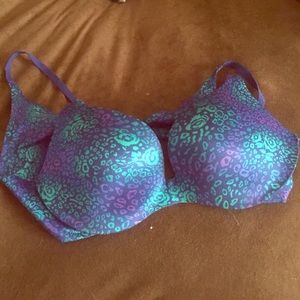 Victoria's Secret seamless push up bra.